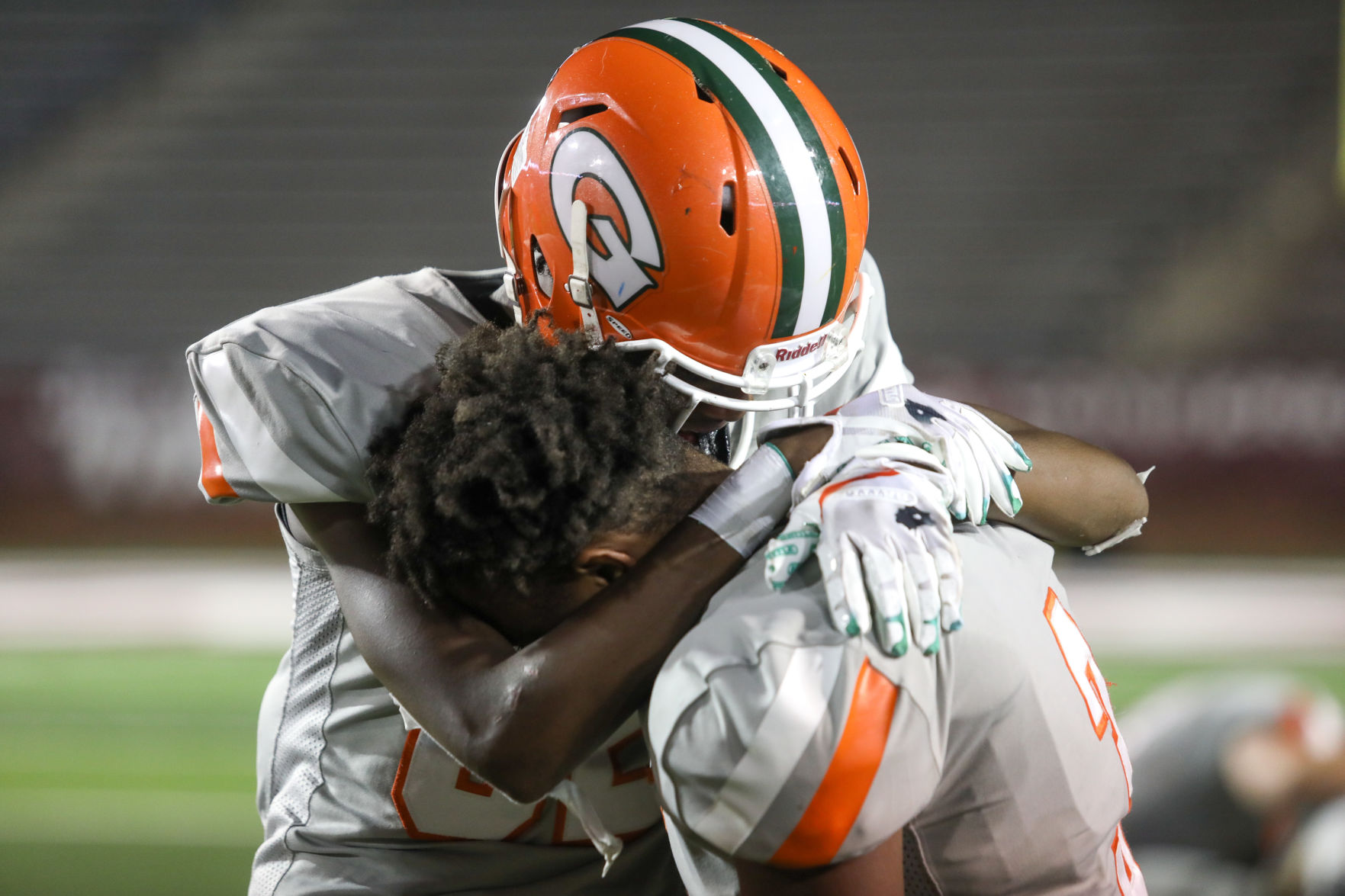 Glenwood School vs. Bessemer Academy AISA Class AAA high school football state champion